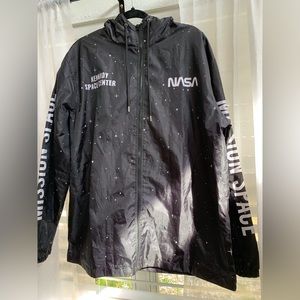 NASA windbreaker